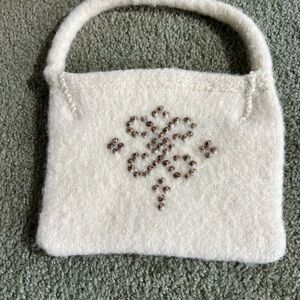 Vintage Handcrafted Wool Bag
